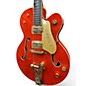 Used Gretsch Guitars G6120 Chet Atkins Signature Orange Hollow Body Electric Guitar
