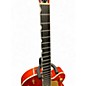 Used Gretsch Guitars G6120 Chet Atkins Signature Orange Hollow Body Electric Guitar