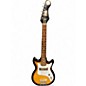 Used Teisco DC1C 2 Color Sunburst Solid Body Electric Guitar thumbnail