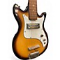 Used Teisco DC1C 2 Color Sunburst Solid Body Electric Guitar