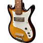 Used Teisco DC1C 2 Color Sunburst Solid Body Electric Guitar
