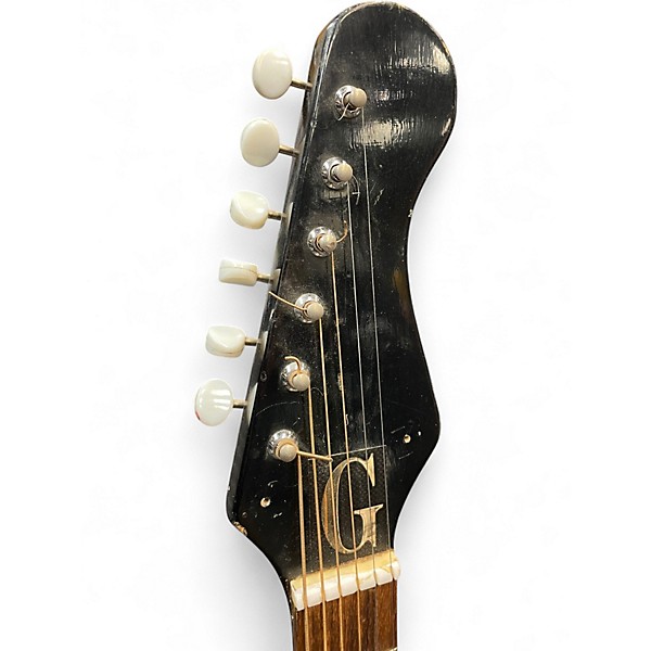 Used Teisco DC1C 2 Color Sunburst Solid Body Electric Guitar