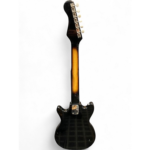 Used Teisco DC1C 2 Color Sunburst Solid Body Electric Guitar