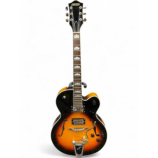 Used Gretsch Guitars G2420/ABB 3 Color Sunburst Hollow Body Electric Guitar