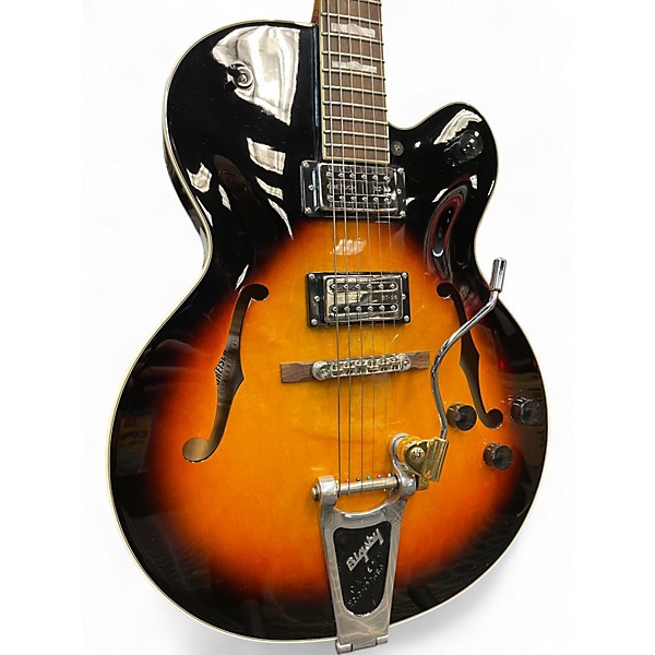 Used Gretsch Guitars G2420/ABB 3 Color Sunburst Hollow Body Electric Guitar