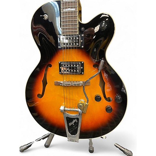 Used Gretsch Guitars G2420/ABB 3 Color Sunburst Hollow Body Electric Guitar