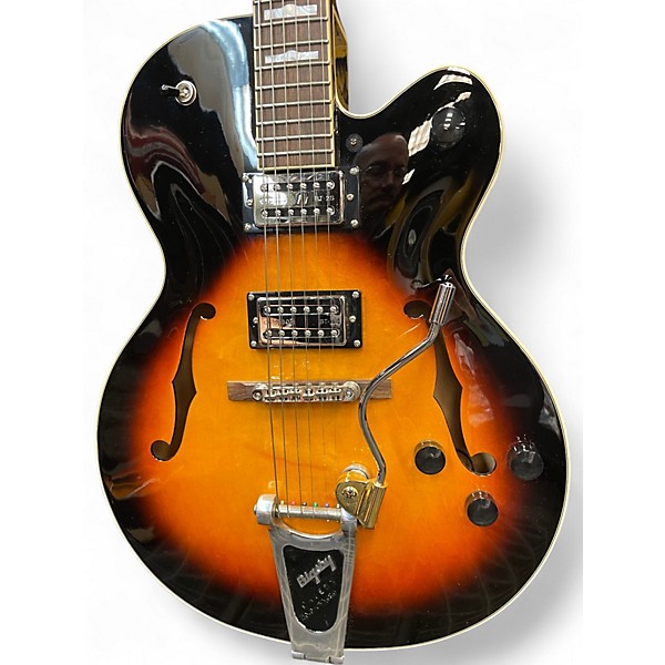 Used Gretsch Guitars G2420/ABB 3 Color Sunburst Hollow Body Electric Guitar