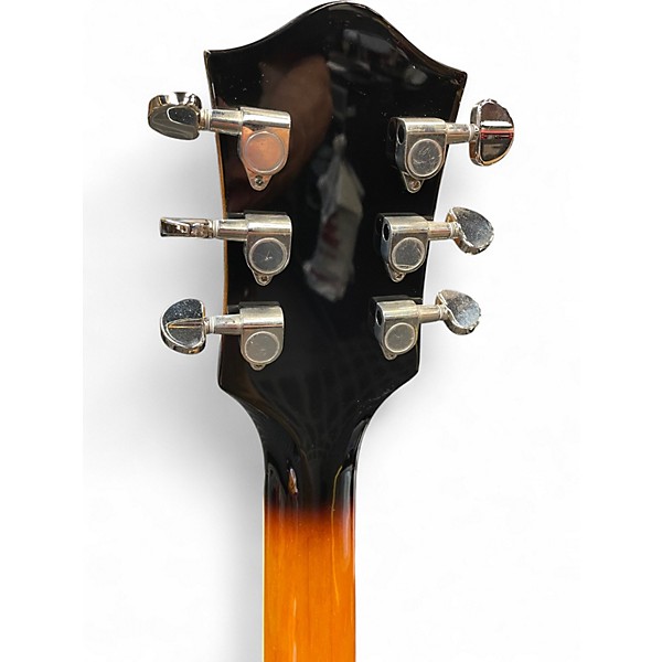 Used Gretsch Guitars G2420/ABB 3 Color Sunburst Hollow Body Electric Guitar