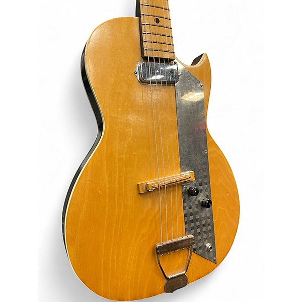 Used Old Kraftsman KAY VALUE Natural Solid Body Electric Guitar