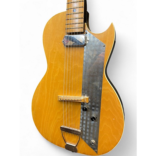 Used Old Kraftsman KAY VALUE Natural Solid Body Electric Guitar