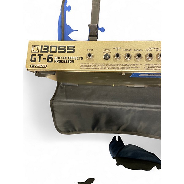 Used BOSS GT6 Guitar Effect Processor