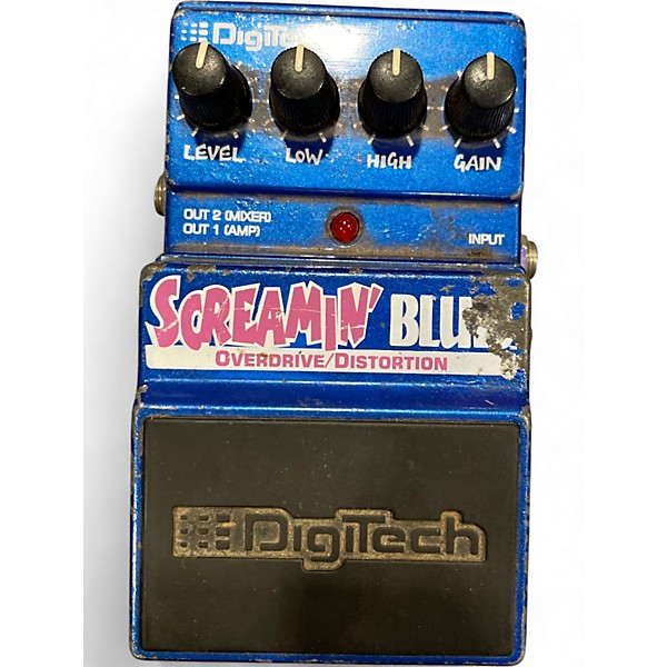 Used DigiTech Screamin' Blues Overdrive Effect Pedal