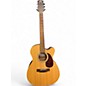 Used Mitchell T313ce Natural Acoustic Electric Guitar thumbnail