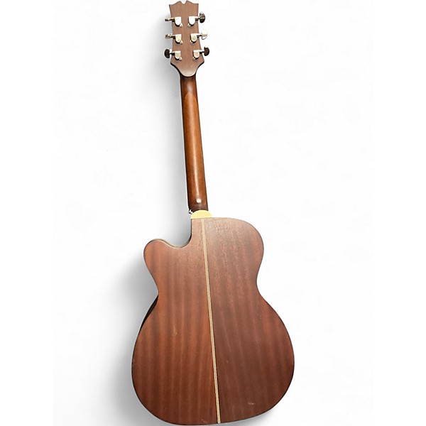 Used Mitchell T313ce Natural Acoustic Electric Guitar