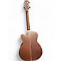 Used Mitchell T313ce Natural Acoustic Electric Guitar