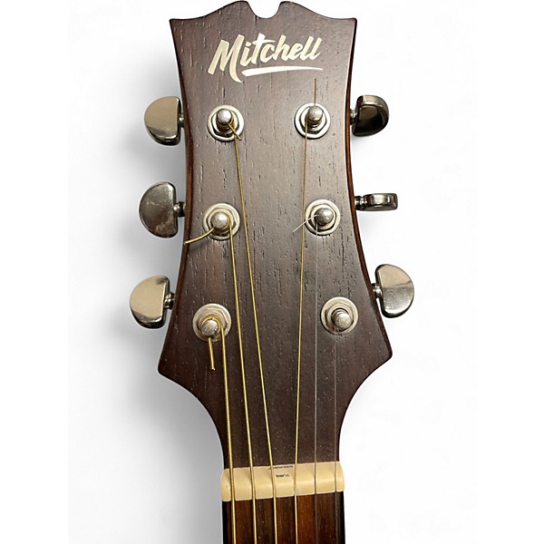 Used Mitchell T313ce Natural Acoustic Electric Guitar