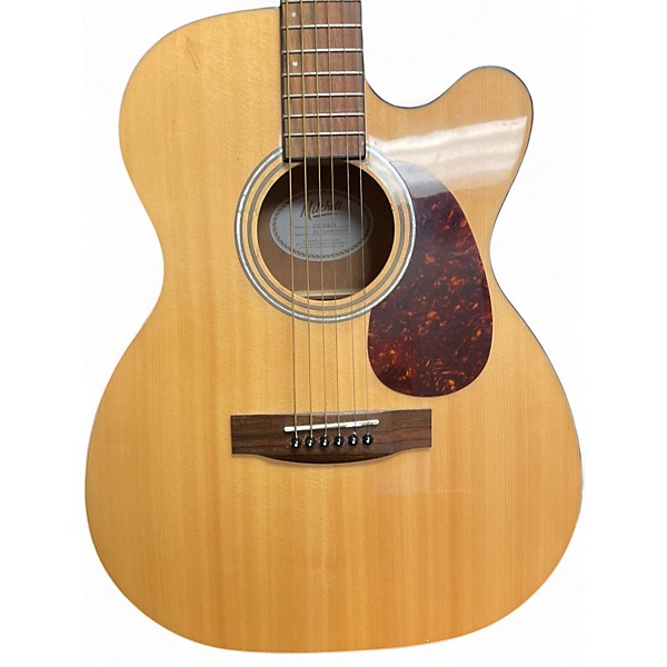 Used Mitchell T313ce Natural Acoustic Electric Guitar