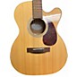 Used Mitchell T313ce Natural Acoustic Electric Guitar
