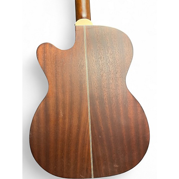Used Mitchell T313ce Natural Acoustic Electric Guitar