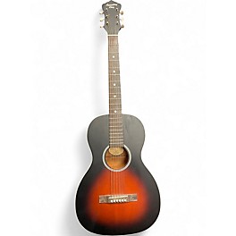 Used Recording King RPH-05 Dirty Thirties 2 Tone Sunburst Acoustic Guitar