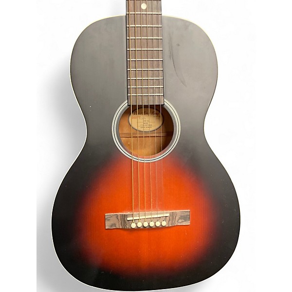 Used Recording King RPH-05 Dirty Thirties 2 Tone Sunburst Acoustic Guitar
