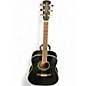 Used Alvarez AD60 Dreadnought Black Acoustic Guitar thumbnail