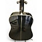 Used Alvarez AD60 Dreadnought Black Acoustic Guitar