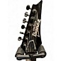 Used Ibanez GIO RG320 TRANSPARENT BLACK Solid Body Electric Guitar