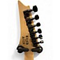 Used Ibanez GIO RG320 TRANSPARENT BLACK Solid Body Electric Guitar