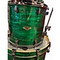 Used TAMA 3 Piece Starclassic JADE SILK Drum Kit