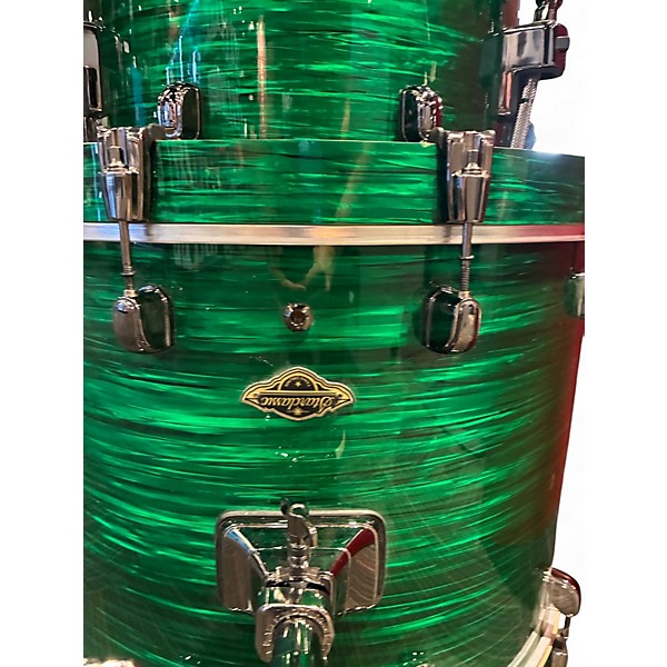 Used TAMA 3 Piece Starclassic JADE SILK Drum Kit