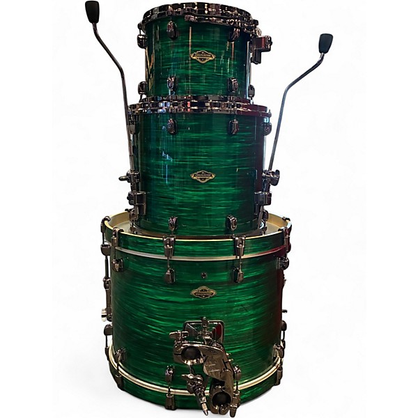Used TAMA 3 Piece Starclassic JADE SILK Drum Kit