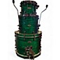 Used TAMA 3 Piece Starclassic JADE SILK Drum Kit