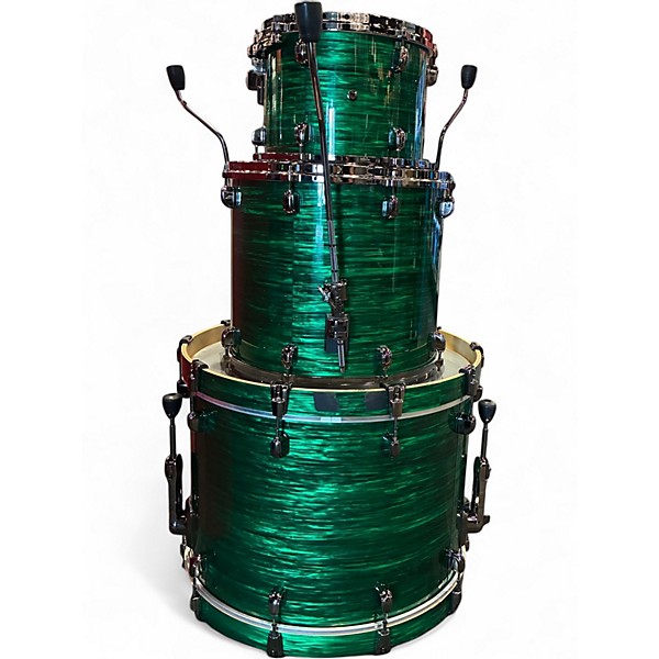Used TAMA 3 Piece Starclassic JADE SILK Drum Kit