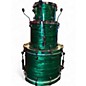 Used TAMA 3 Piece Starclassic JADE SILK Drum Kit