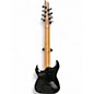 Used Ibanez RG8 8 String Gloss Black Solid Body Electric Guitar