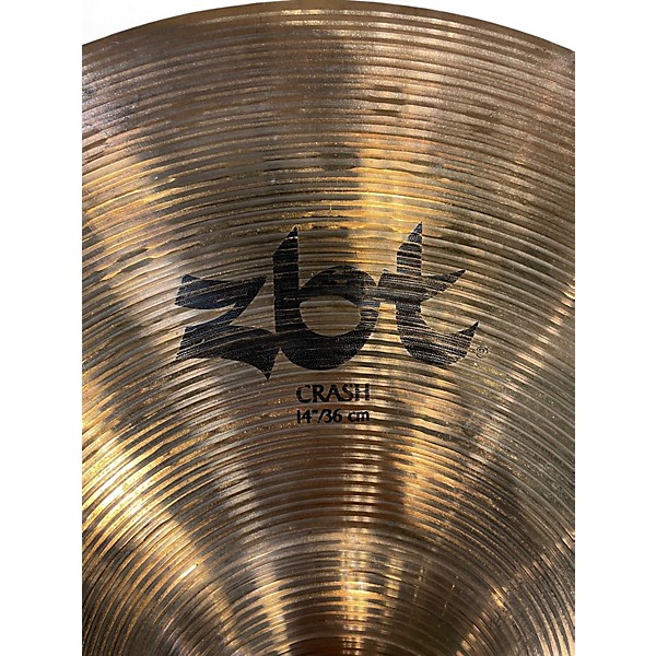 Used Zildjian 14in ZBT Crash Cymbal