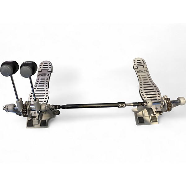 Used PDP by DW PDDP402 Double Kick Pedal Double Bass Drum Pedal