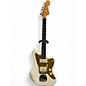 Used Squier J Mascis Jazzmaster Vintage White Solid Body Electric Guitar thumbnail