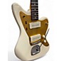 Used Squier J Mascis Jazzmaster Vintage White Solid Body Electric Guitar
