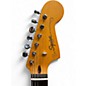 Used Squier J Mascis Jazzmaster Vintage White Solid Body Electric Guitar