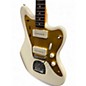 Used Squier J Mascis Jazzmaster Vintage White Solid Body Electric Guitar
