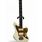 Used Squier J Mascis Jazzmaster Vintage White Solid Body Electric Guitar