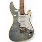 Used Aria Pro Ii EVERGREEN GREEN Solid Body Electric Guitar