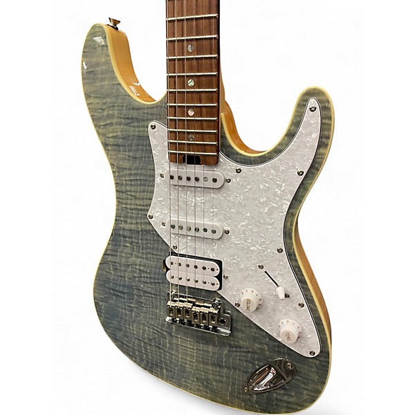 Used Aria Pro Ii EVERGREEN GREEN Solid Body Electric Guitar