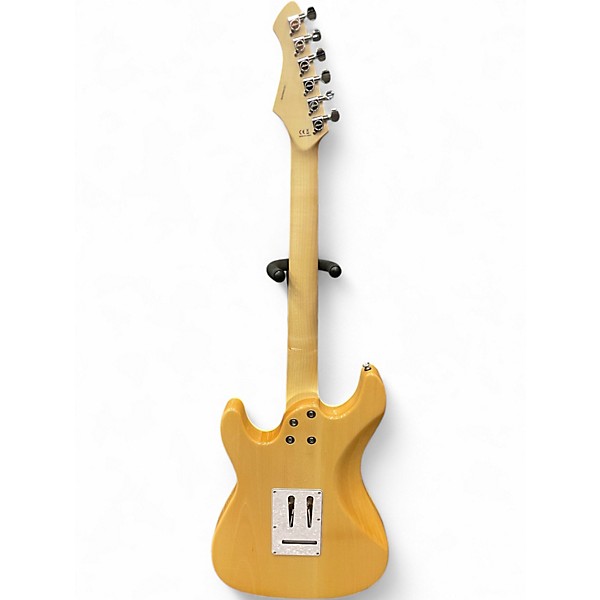 Used Aria Pro Ii EVERGREEN GREEN Solid Body Electric Guitar
