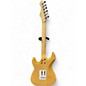 Used Aria Pro Ii EVERGREEN GREEN Solid Body Electric Guitar