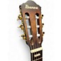 Used Ibanez FRH20SMN BURLED Classical Acoustic Electric Guitar
