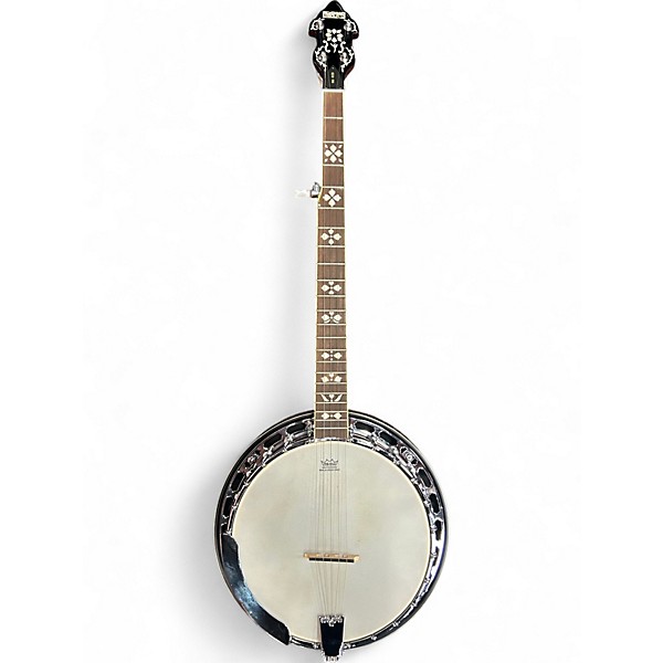 Used Recording King RKR20 Bluegrass Series Songster Natural Banjo