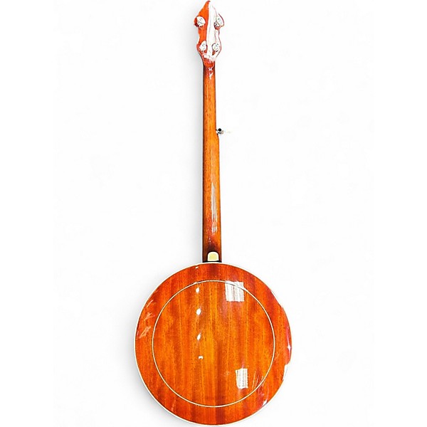 Used Recording King RKR20 Bluegrass Series Songster Natural Banjo